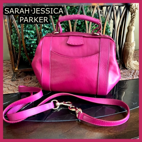 SJP by Sarah Jessica Parker Handbags - SARAH JESSICA PARKER FUCHSIA HANDBAG